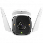 IP видеокамера TP-Link Tapo C320WS (Цилиндрическая, Уличная, WiFi + Ethernet, 3.89 мм, 1/2.7", 4 Мп ~ 2560×1440 Quad HD)