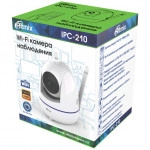IP видеокамера Ritmix IPC-210 (PTZ-поворотная, Внутренней установки, WiFi, 3.6 мм, 2 Мп ~ 1920×1080 Full HD)
