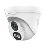 IP видеокамера UNIVIEW IPC3612LE-ADF40KC-WL (Купольная, Уличная, Проводная, 4 мм, 1/2.8", 2 Мп ~ 1920×1080 Full HD)