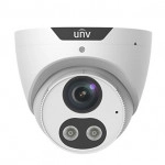 IP видеокамера UNIVIEW IPC3614SB-ADF40KMC-I0 (Купольная, Уличная, Проводная, 4 мм, 1/2.7", 4 Мп ~ 2688×1520)