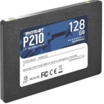 Внутренний жесткий диск Patriot P210S128G25 (SSD (твердотельные), 128 ГБ, 2.5 дюйма, SATA)