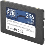 Внутренний жесткий диск Patriot P210 P210S256G25 (SSD (твердотельные), 256 ГБ, 2.5 дюйма, SATA)