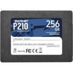 Внутренний жесткий диск Patriot P210 P210S256G25 (SSD (твердотельные), 256 ГБ, 2.5 дюйма, SATA)