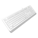 Клавиатура A4Tech FK-10-WHITE Fstyler