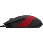Мышь A4Tech FM-10-BLACK/RED Fstyler (Игровая, Проводная)