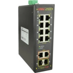Коммутатор ONV IPS31108PFB (100 Base-TX (100 мбит/с), 2 SFP порта)