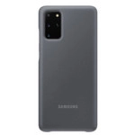 Аксессуары для смартфона Samsung Smart Clear View Cover G 985 gray EF-ZG985CJEGRU