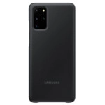 Аксессуары для смартфона Samsung Galaxy S20+/G985, Smart Clear View Cover, Black EF-ZG985CBEGRU