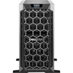 Сервер Dell PowerEdge T340 210-AQSN_8194 (Tower, Xeon E-2226G, 3400 МГц, 6, 12, 1 x 16 ГБ, SFF + LFF  2.5" + 3.5", 8, 1x 480 ГБ)
