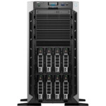Сервер Dell PowerEdge T340 210-AQSN_8193 (Tower, Xeon E-2226G, 3400 МГц, 6, 12, 1 x 16 ГБ, LFF 3.5", 8, 1x 4 ТБ)