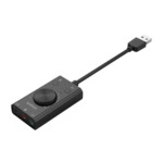 Аксессуар для ПК и Ноутбука ORICO Звуковая карта внешняя USB ORICO SC2-BK-EP USB2.0 3767.2