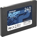Внутренний жесткий диск Patriot Burst Elite PBE240GS25SSDR (SSD (твердотельные), 240 ГБ, 2.5 дюйма, SATA)