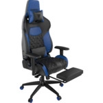 Компьютерный стул Gamdias Игровое кресло ACHILLES P1 L Black/Blue ACHILLES P1 L BB