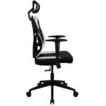 Компьютерный стул Aerocool Игровое кресло Guardian Azure White ACGC-3037001.21