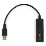 Кабель интерфейсный Gembird NIC-U3 (USB Type A - Ethernet (RJ45) (LAN))