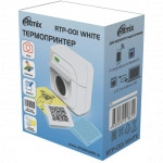 Термопринтер Ritmix RTP-001 White