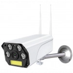 IP видеокамера Ritmix IPC-270S (Цилиндрическая, Уличная, WiFi + Ethernet, 2.8 мм, 1/3", 2 Мп ~ 1920×1080 Full HD)