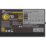 Блок питания Seasonic Core GX-550 SSR-550LX (550 Вт)