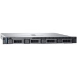 Сервер Dell PowerEdge R240 PER240CEEM01 (1U Rack, Xeon E-2224, 3400 МГц, 4, 8, 1 x 16 ГБ, LFF 3.5", 4, 2x 1 ТБ)