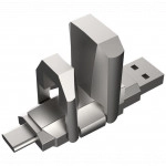 USB флешка (Flash) Hikvision HS-USB-ENGINE HS-USB-ENGINE/256G (256 ГБ)