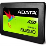 Внутренний жесткий диск ADATA Ultimate SU650 ASU650SS-256GT-R (SSD (твердотельные), 256 ГБ, 2.5 дюйма, SATA)