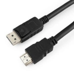 Кабель интерфейсный Cablexpert CC-DP-HDMI-5M (HDMI - Display порт)