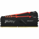 ОЗУ Kingston Fury Beast RGB KF436C17BBAK2/16 (DIMM, DDR4, 16 Гб (2 х 8 Гб), 3600 МГц)