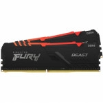 ОЗУ Kingston Fury Beast RGB KF437C19BBAK2/16 (DIMM, DDR4, 16 Гб (2 х 8 Гб), 3733 МГц)