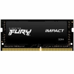 ОЗУ Kingston Fury Impact KF432S20IB/8 (SO-DIMM, DDR4, 8 Гб, 3200 МГц)