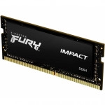 ОЗУ Kingston Fury Impact KF429S17IB/32 (SO-DIMM, DDR4, 32 Гб, 2933 МГц)