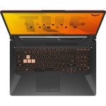Ноутбук Asus TUF Gaming A17 FA706IU-H7005 90NR03K2-M05810 (17.3 ", FHD 1920x1080 (16:9), AMD, Ryzen 7, 16 Гб, SSD, 512 ГБ, nVidia GeForce GTX 1660 Ti)
