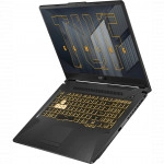 Ноутбук Asus TUF Gaming F17 FX706HCB-HX114 90NR0733-M02590 (17.3 ", FHD 1920x1080 (16:9), Intel, Core i5, 16 Гб, SSD, 512 ГБ, nVidia GeForce RTX 3050)