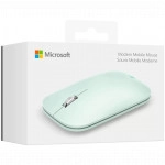 Мышь Microsoft Modern Mobile light green KTF-00027 (Имиджевая, Беспроводная)