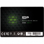 Внутренний жесткий диск Silicon Power A56 SP256GBSS3A56B25 (SSD (твердотельные), 256 ГБ, 2.5 дюйма, SATA)