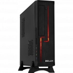 Корпус Delux H-308 H-308 Slim (Имиджевые, Slim-Desktop)