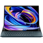 Ноутбук Asus Zenbook Pro Duo 15 OLED UX582LR-H2006R (15.6 ", 4K Ultra HD 3840x2160 (16:9), Intel, Core i9, 32 Гб, SSD, 1 ТБ, nVidia GeForce RTX 3070)