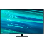 Телевизор Samsung Q80A QLED 4K Smart TV (2021) QE65Q80AAUXCE (65 ", Черный)