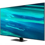 Телевизор Samsung Q80A QLED 4K Smart TV (2021) QE65Q80AAUXCE (65 ", Черный)