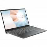 Ноутбук MSI Modern 14 B11MOU-887XKZ B11MOU-887XKZ-GG51155U8GXXDXX (14 ", FHD 1920x1080 (16:9), Intel, Core i5, 8 Гб, SSD, 256 ГБ, Intel Iris Xe Graphics)