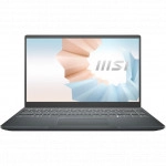 Ноутбук MSI Modern 14 B11MOU-887XKZ B11MOU-887XKZ-GG51155U8GXXDXX (14 ", FHD 1920x1080 (16:9), Intel, Core i5, 8 Гб, SSD, 256 ГБ, Intel Iris Xe Graphics)
