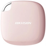 Внешний жесткий диск Hikvision HS-ESSD-T100I/256G pink (256 ГБ)