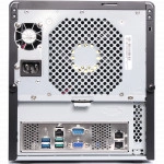 Сервер Crusader Mini 120T (Tower, Xeon E-2244G, 3800 МГц, 4, 8, 1 x 16 ГБ, LFF 3.5", 4, 2x 480 ГБ)