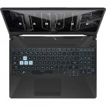 Ноутбук Asus TUF Gaming A15 FA506IHR-HN057 90NR07G7-M002E0 (15.6 ", FHD 1920x1080 (16:9), AMD, Ryzen 5, 8 Гб, SSD, 512 ГБ, nVidia GeForce GTX 1650)