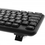 Клавиатура CROWN micro CMK-02 (Проводная, USB)