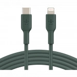 Кабель интерфейсный Belkin Lightning - USB-С green (1m) CAA003BT1MMG (USB Type C - Lightning (8pin))