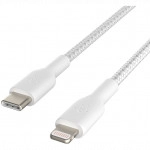 Кабель интерфейсный Belkin Lightning - USB-С white (1m) CAA004BT1MWH (USB Type C - Lightning (8pin))