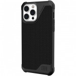 Аксессуары для смартфона UAG Чехол Metropolis LT Series для iPhone 13 Pro Max Kevlar Black 11316O113940