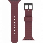 Аксессуары для смартфона UAG Ремешок DOT Textured Silicone Strap для Apple Watch 42/44/45 мм Aubergine 19249K314747