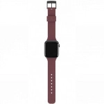 Аксессуары для смартфона UAG Ремешок DOT Textured Silicone Strap для Apple Watch 42/44/45 мм Aubergine 19249K314747