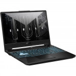 Ноутбук Asus TUF Gaming A15 FA506IHRB-HN084 (15.6 ", FHD 1920x1080 (16:9), AMD, Ryzen 5, 8 Гб, SSD, 512 ГБ, nVidia GeForce GTX 1650)